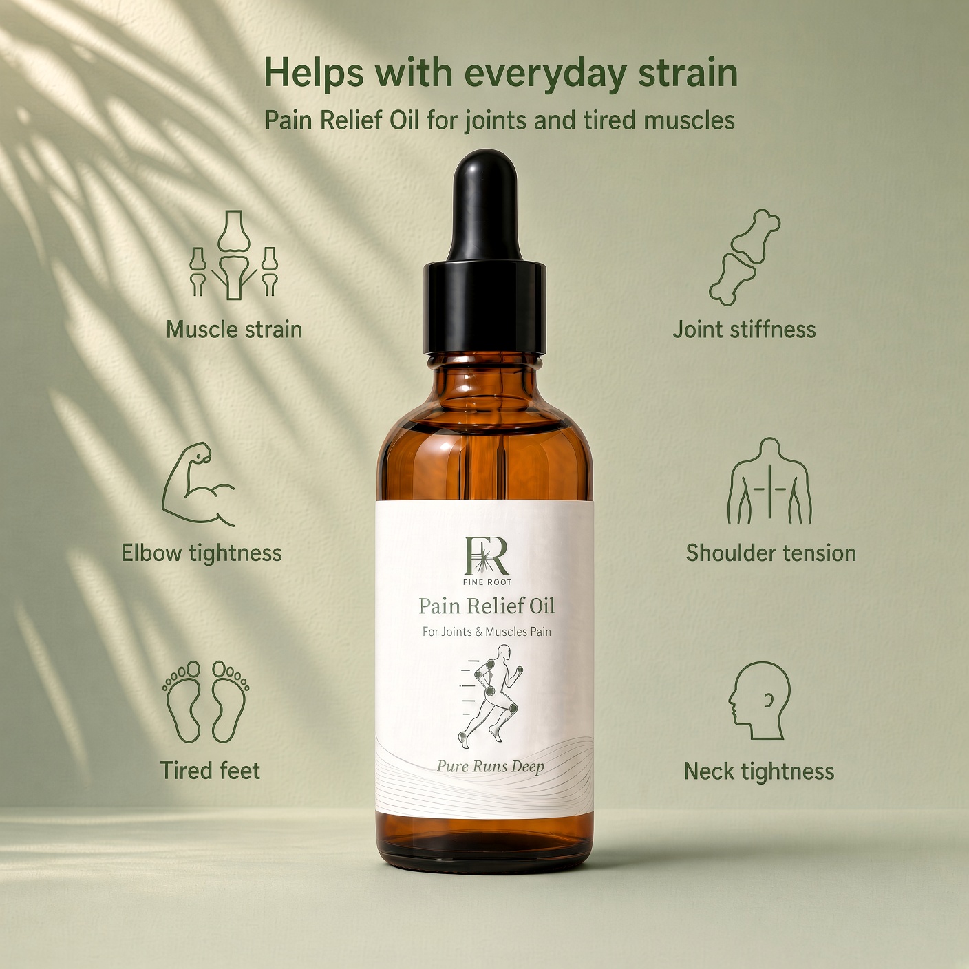 Pain Relief Oil benefits